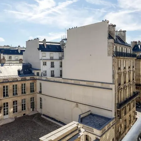 Appartement Moderne De Trois Chambres * Paris