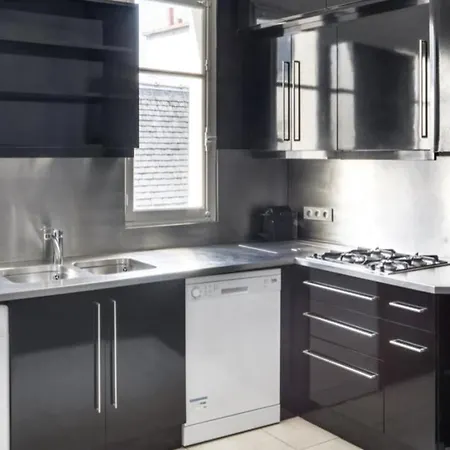 Appartement Moderne De Trois Chambres Paris